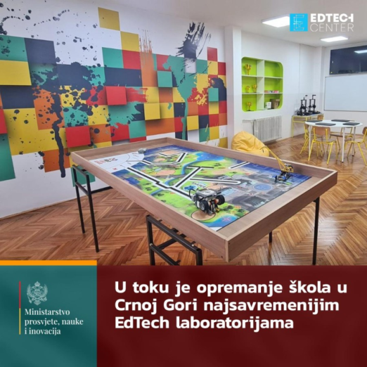 Do marta još 70 EdTech laboratorija u osnovnim i srednjim školama