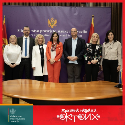 Kovačević, Ramović i Bigović dobitnici nagrade “Oktoih”