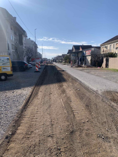 Za rekonstrukciju Ulice Miloša Obilića 480.000 eura