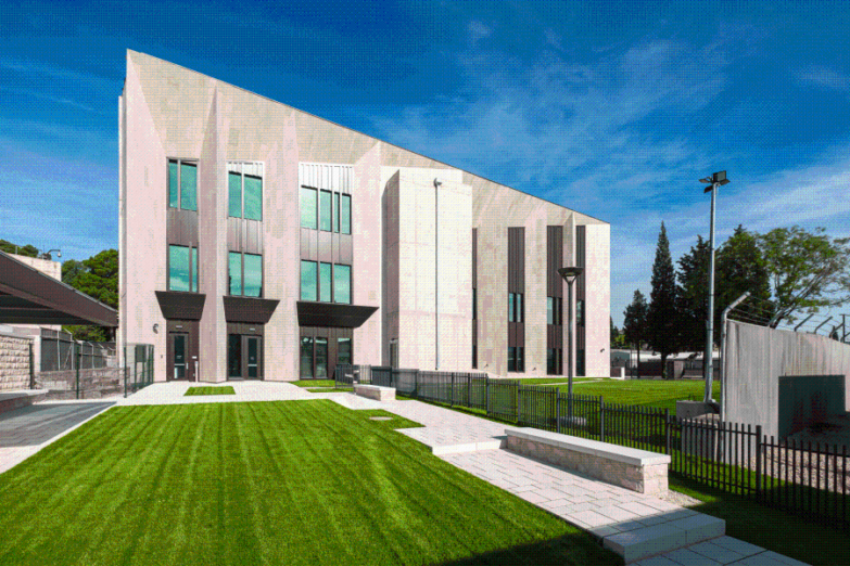 Prva faza novog kompleksa Ambasade SAD u Podgorici završena