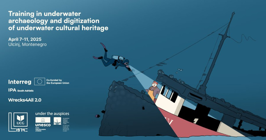 U Ulcinju kurs podvodne arheologije i digitalizacije podvodne kulturne baštine
