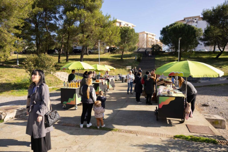 Pokretna pijaca u Zagoriču podrška domaćoj proizvodnji