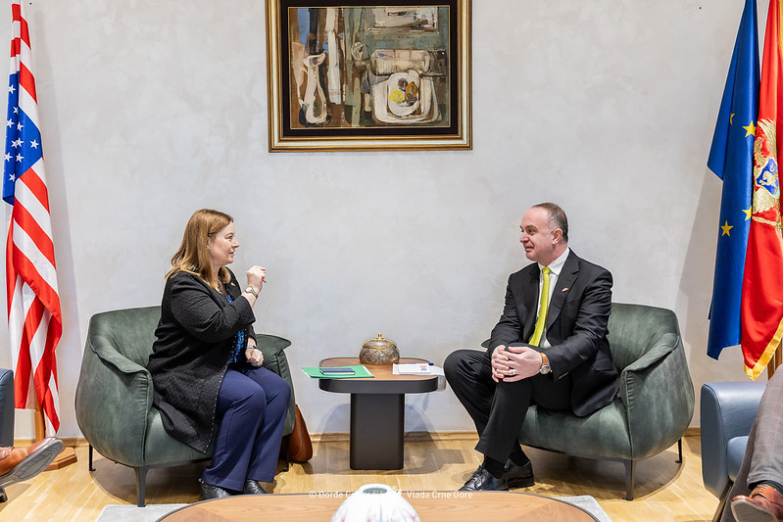 Đeljošaj: Raduje interesovanje američkih kompanija za investicije u Crnoj Gori