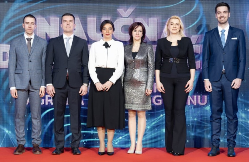 Uručene nagrade najuspješnijim naučnicima