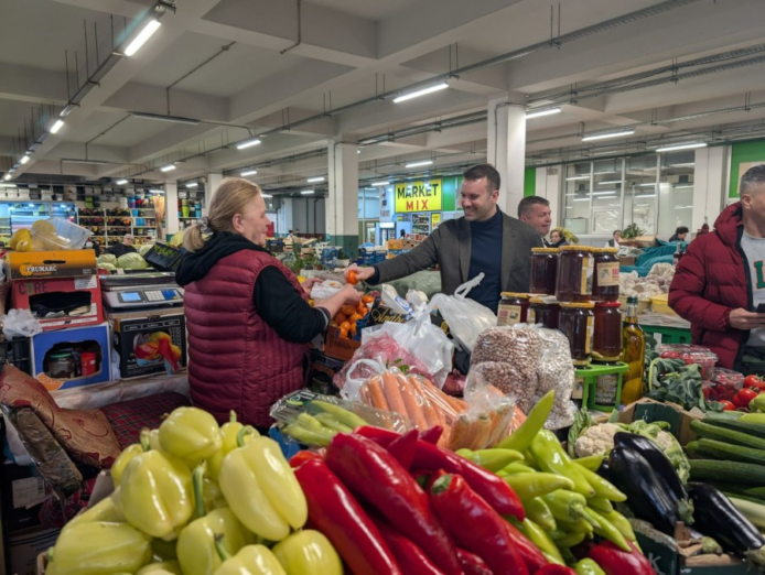 Spajić na Gintašu: Vlada će nastaviti da podstiče konkurenciju kako bi smanjila cijene