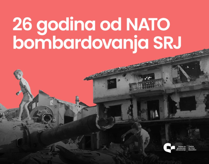 Od NATO napada na SRJ 26 godina
