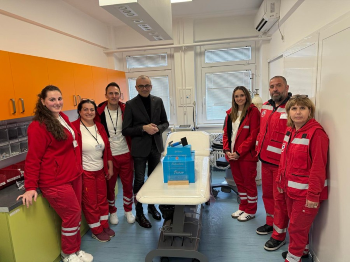 HMP Ulcinj dobila video laringoskop