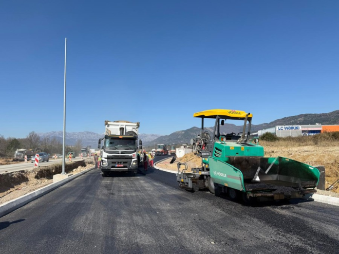 Trećina bulevara Tivat-Jaz biće pod asfaltom u aprilu