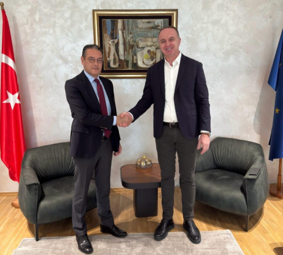 Đeljošaj i Kalkavan: Jačanje ekonomske saradnje Crne Gore i Turske