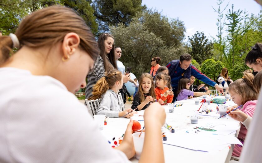 Prvi dan manifestacije “Vaskrs u srcu Podgorice” privukao veliko interesovanje posjetilaca