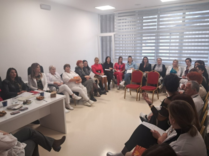 Održana radionica za zdravstvene radnike na temu nasilja nad ženama