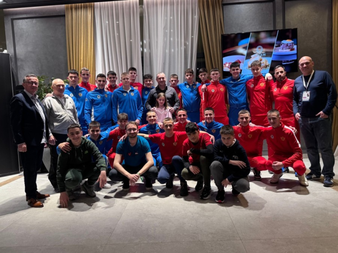 Šćekić: Podrška mladima koji ponosno predstavljaju školu i državu