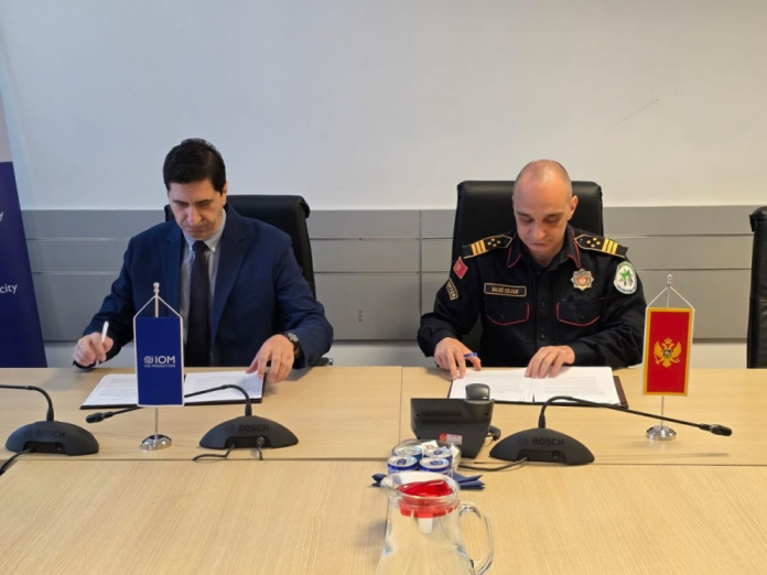 Sektoru granične policije od IOM-a tehnička oprema vrijedna 23.000 eura