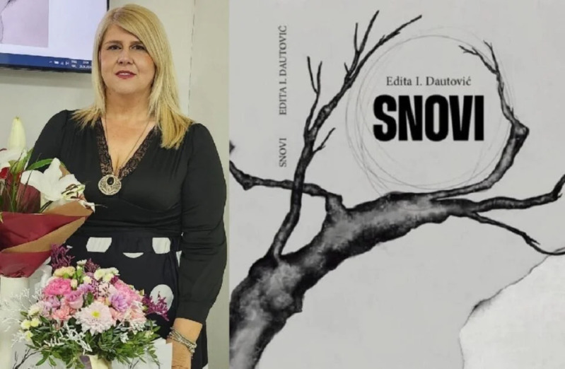 “SNOVI” EDITE DAUTOVIĆ-RIJEČ KAO UTOČIŠTE