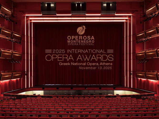 Operosa na International Opera Award 2025
