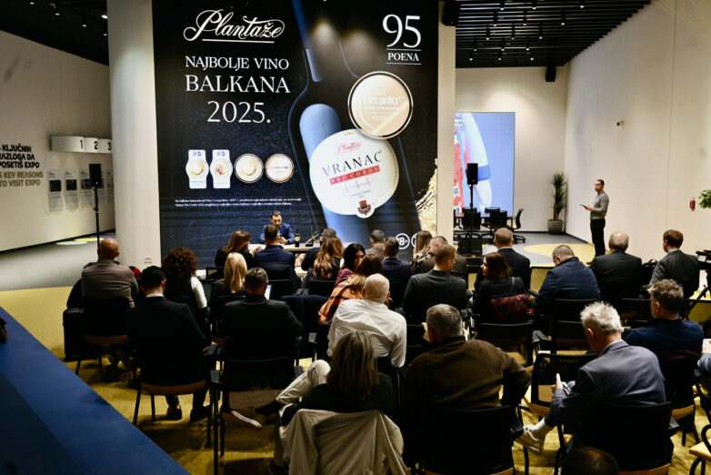 Saopštenje za medije: Prezentacija najnagrađivanijeg crnogorskog Vranca za medije i stručnu javnost održana u Beogradu