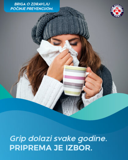 Prevencijom moguće izbjeći teške posljedice sezonskog gripa