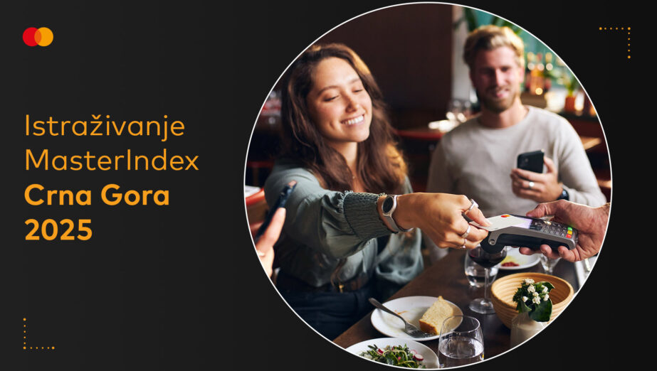 MasterIndex Crna Gora: Beskontaktno plaćanje i digitalne inovacije oblikuju navike
