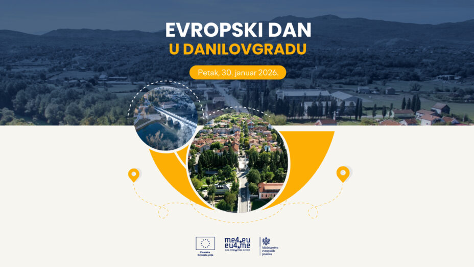 Održan Evroski dan u Danilovgradu