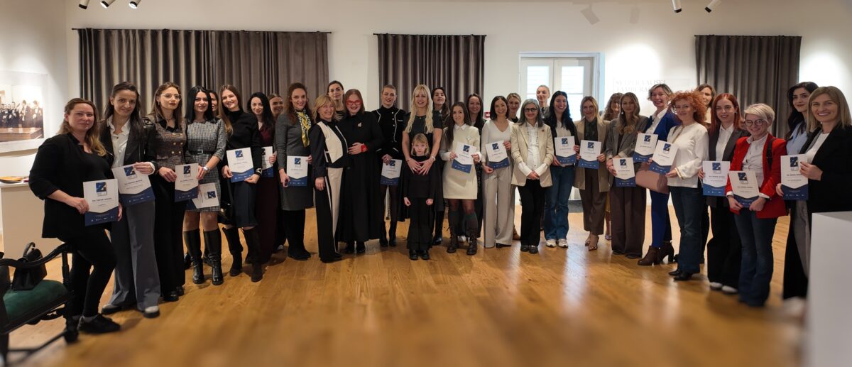 Dodijeljeni certifikati ŽIG „Ženski biznis“ uz podršku Glavnog grada