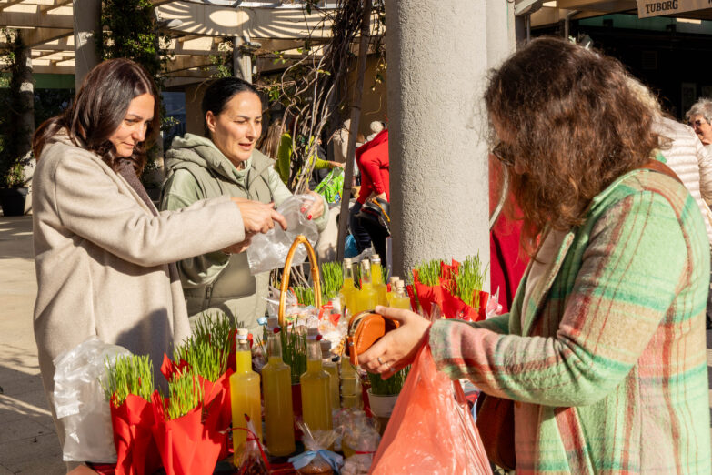 Uspješan humanitarni bazar za Davida