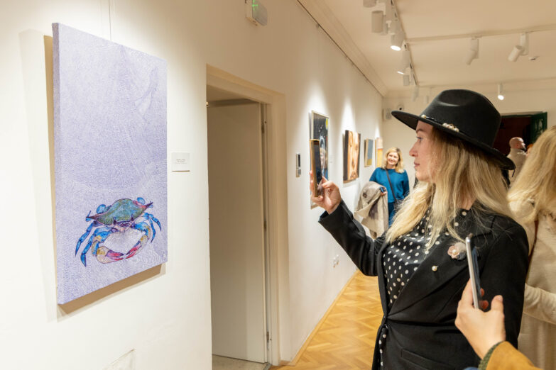 Otvoren II likovni salon Pean – Sindik u Tivtu