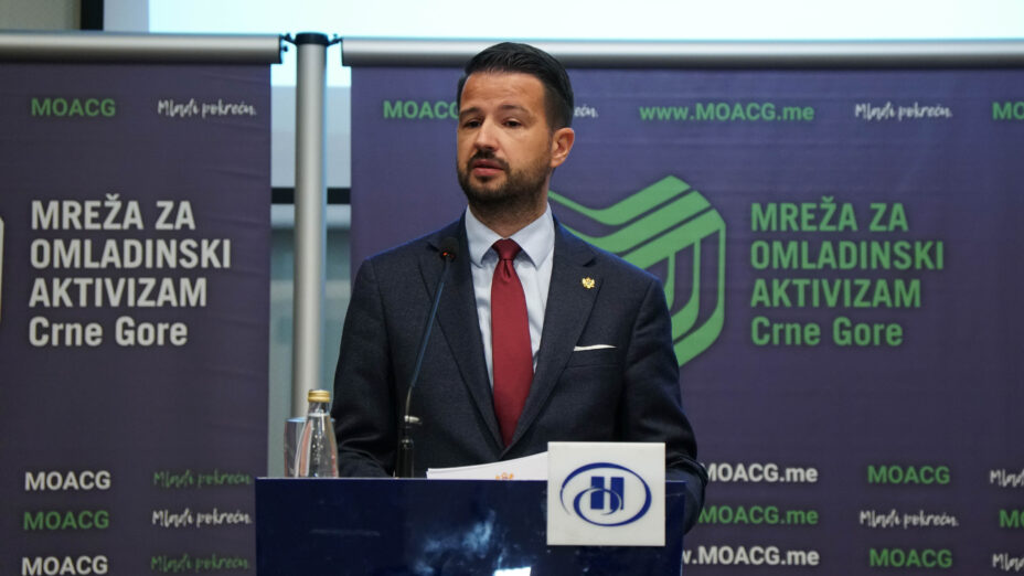 Milatović: „Mladi su pokretači promjena – oni ne čekaju, već djeluju“