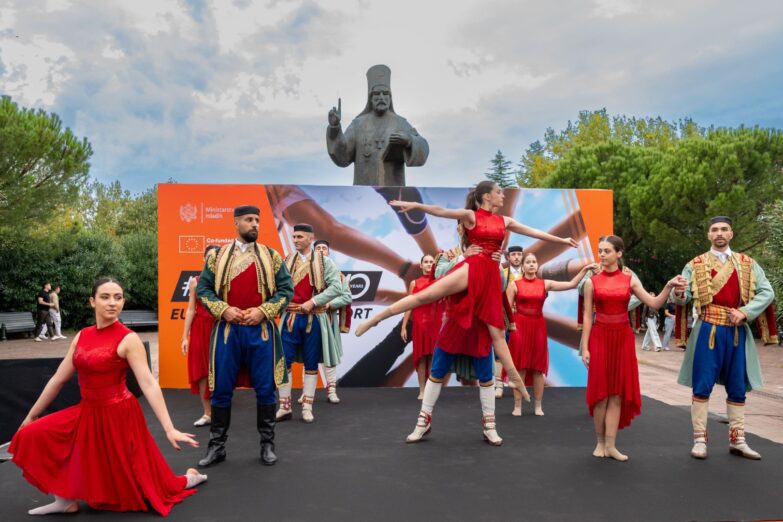 Kreći se više, skroluj manje: U Podgorici upriličen centralni događaj Evropske nedjelje sporta
