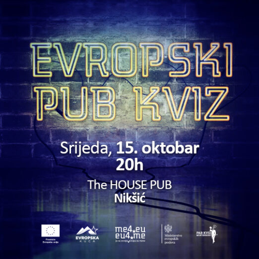 Evropski pub kviz ponovo kreće – prva stanica Nikšić