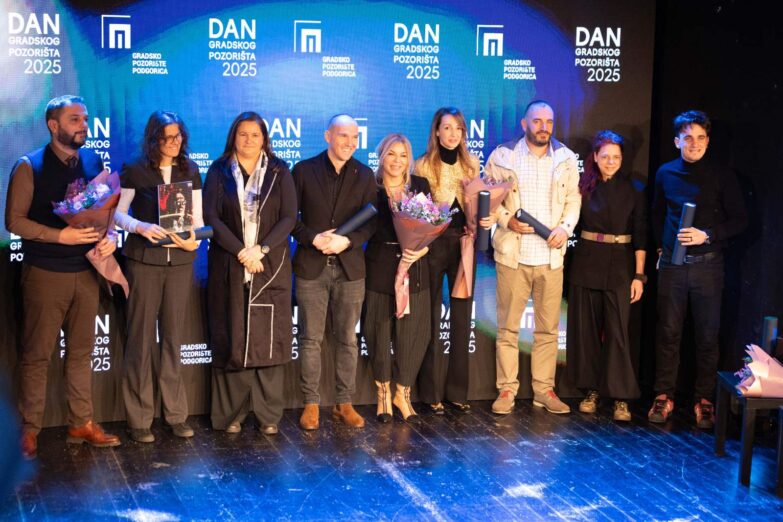 Dodijeljene nagrade Gradskog pozorišta: Zoja Bećović dobitnica