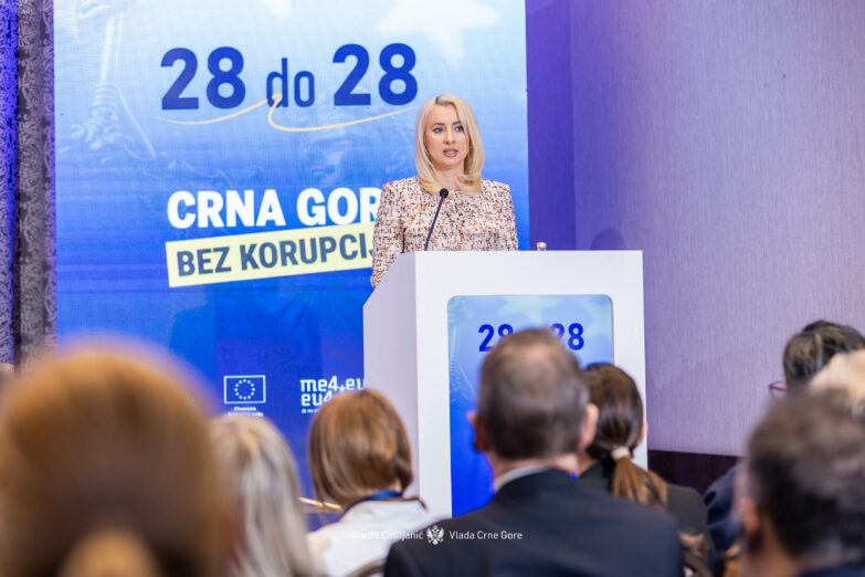 Borba protiv korupcije na putu ka EU: Zajedno do konkretnih rezultata za zatvaranje pregovaračkih poglavlja