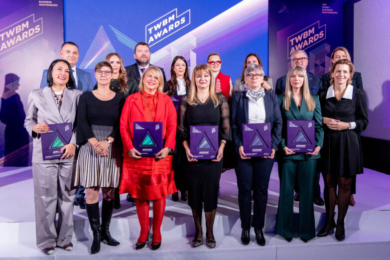 Najuspješnijim ženama u biznisu dodijeljena priznanja Top Women Business Montenegro 2025