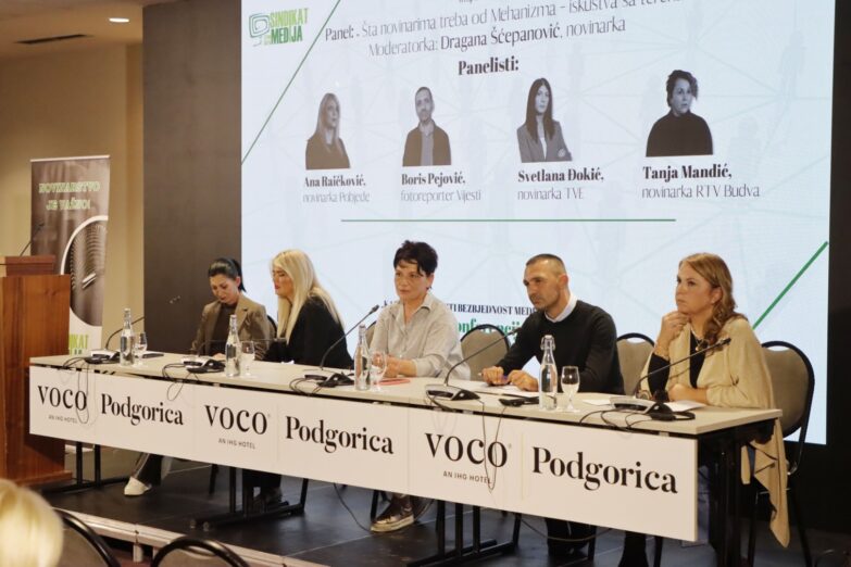 Potpisan Protokol o zaštiti novinara – korak ka uspostavljanju Mehanizma za bezbjednostmedijskih radnika