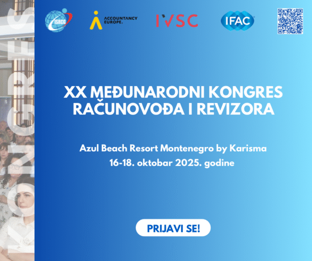 XX Međunarodni kongres računovođa i revizora Crne Gore –ključna stručna okupljanja ove jeseni