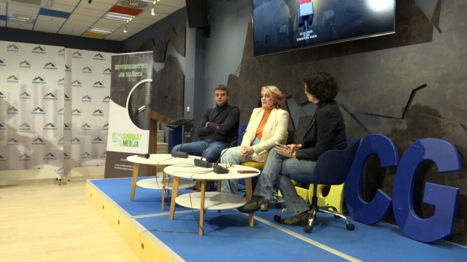 SMCG: Registrovana 33 slučaja napada na novinare u Crnoj Gori tokom 2025. godine