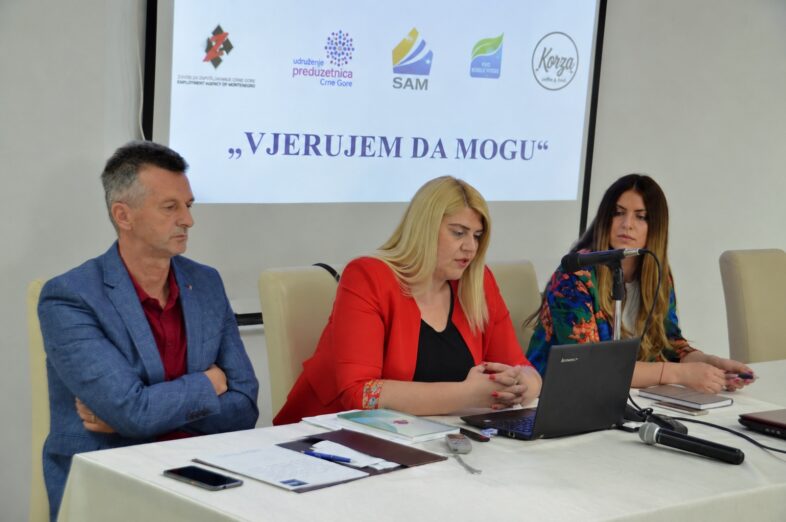 Projekat:”Vjerujem da mogu” zaposlio osobe sa invaliditetom