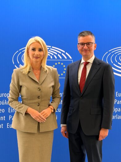 Gorčević u Evropskom parlamentu: Zajedno možemo učiniti da pristupanje Crne Gore bude ne samo državni, već i evropski uspjeh